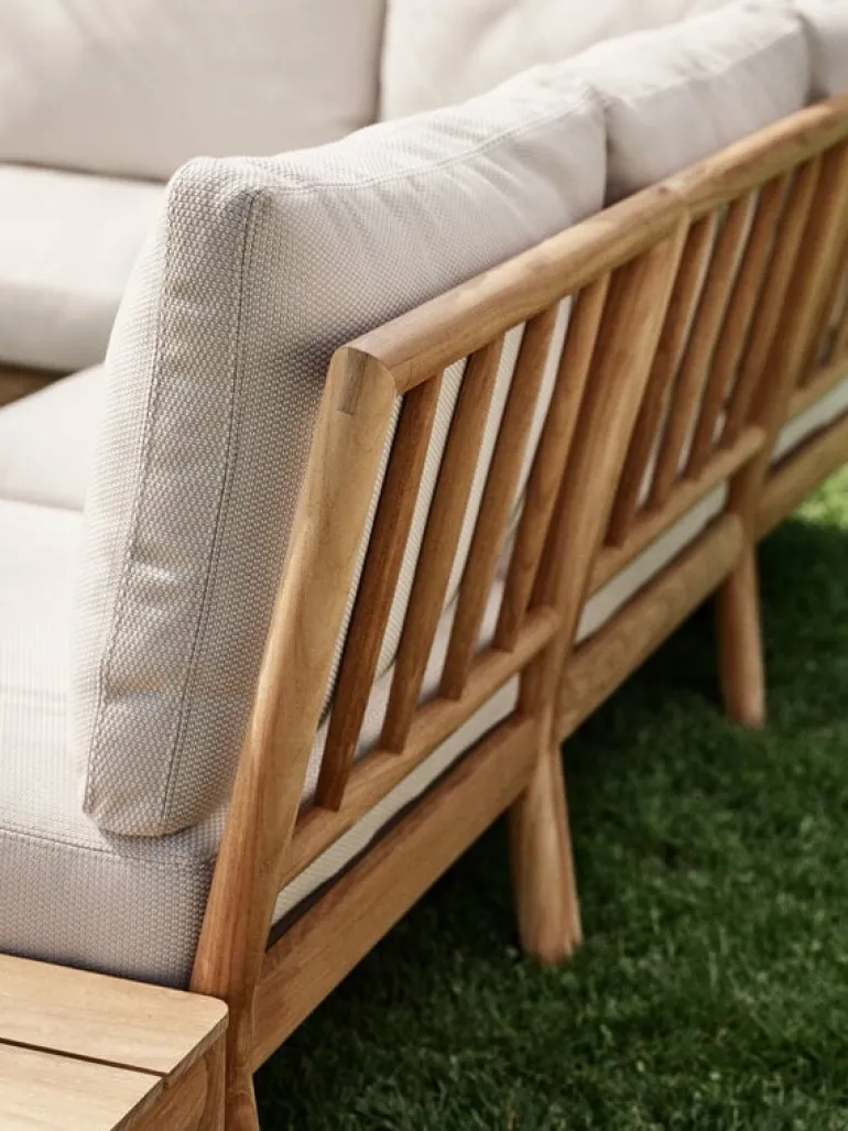 Skagerak Tradition loungebord, låg, teak