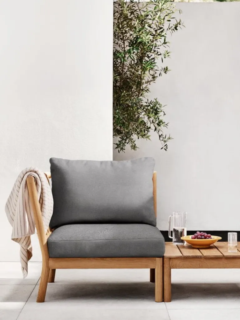 Skagerak Tradition loungebord, låg, teak