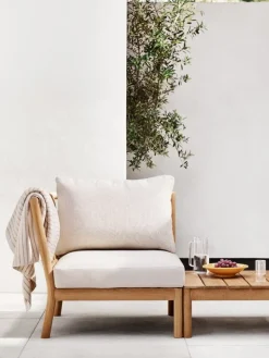 Skagerak Tradition loungebord, låg, teak