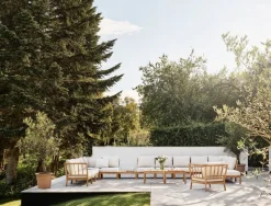 Skagerak Tradition loungebord, låg, teak