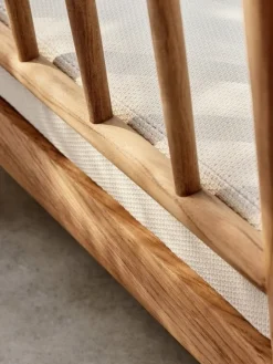 Skagerak Tradition ändmodul, teak - ljus sand