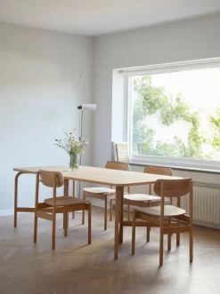 Skagerak Vester stol, oljad ek