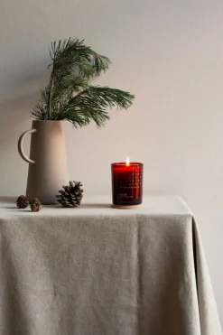 Skandinavisk Doftljus med lock, JUL, stort, specialutgåva