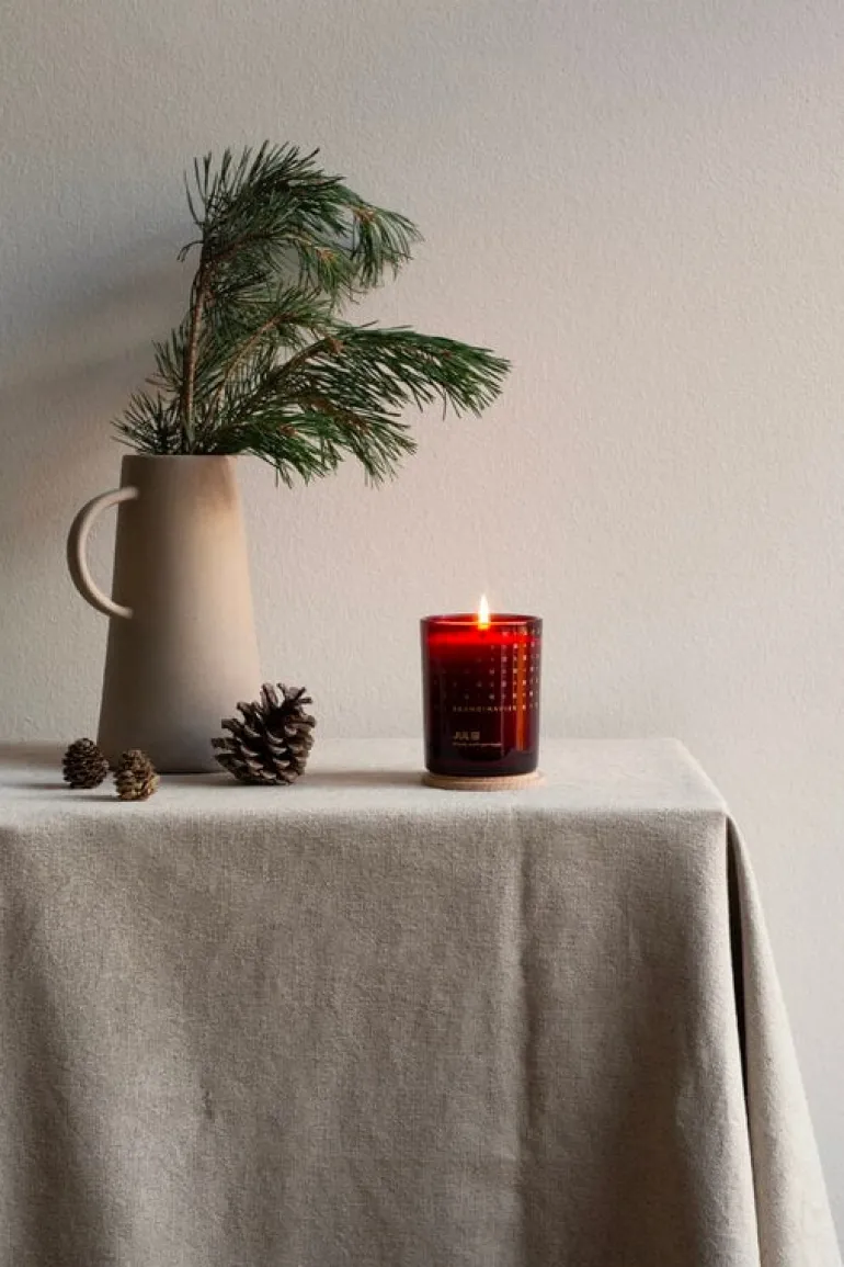 Skandinavisk Doftljus med lock, JUL, stort, specialutgåva