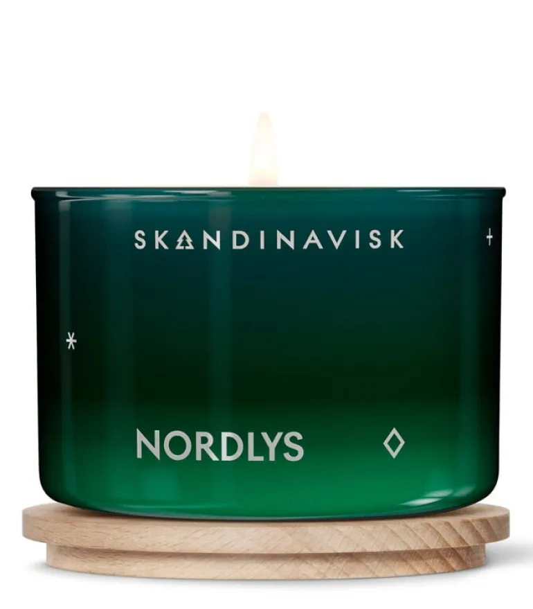 Skandinavisk Doftljus med lock, NORDLYS, 90 g