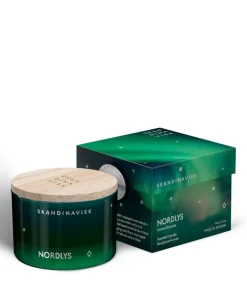 Skandinavisk Doftljus med lock, NORDLYS, 90 g