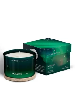 Skandinavisk Doftljus med lock, NORDLYS, 90 g