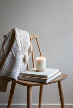 Skandinavisk Doftljus med lock, SNÖ, stort, specialutgåva