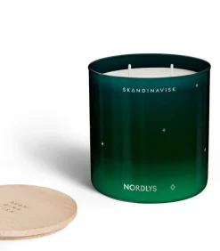 Skandinavisk Doftljus med lock, NORDLYS, 2-vek