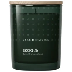 Skandinavisk Doftljus med lock, SKOG, stort, specialutgåva