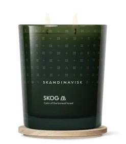 Skandinavisk Doftljus med lock, SKOG, 2 veke, specialutgåva