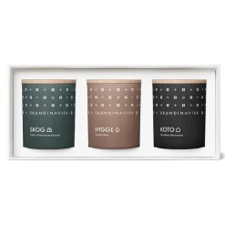 Skandinavisk Doftljus set 3 st., HIBERNATE