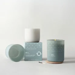 Skandinavisk Doftljus-refill, ØY, stor