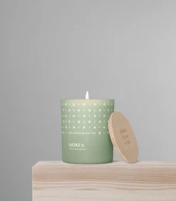 Skandinavisk FJORD doftljus med lock, stort