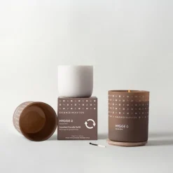 Skandinavisk HYGGE doftljus med lock, stort
