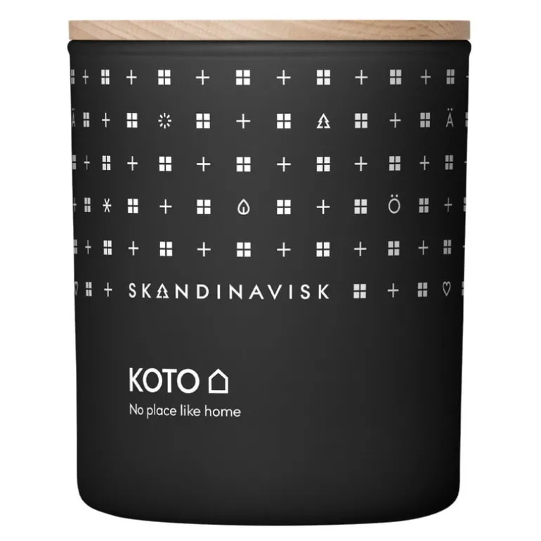 Skandinavisk KOTO doftljus med lock, stort
