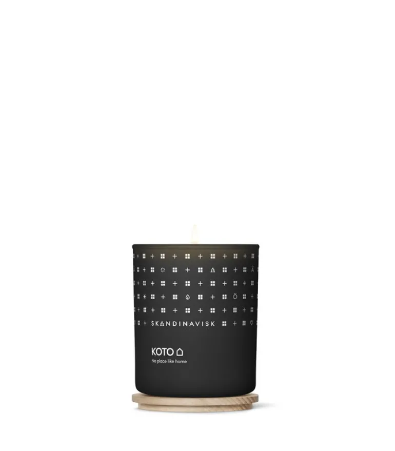 Skandinavisk KOTO doftljus med lock, stort