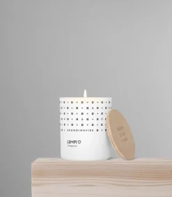 Skandinavisk LEMPI doftljus med lock, stort