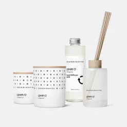 Skandinavisk LEMPI doftljus med lock, litet