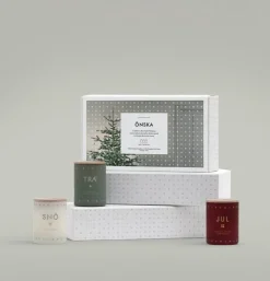 Skandinavisk ÖNSKA doftljus, tre delar