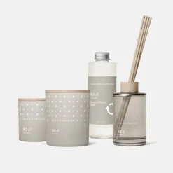 Skandinavisk RO doftljus med lock, stort