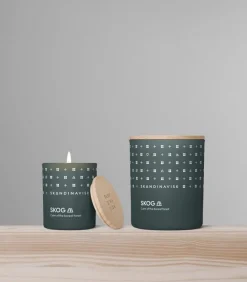 Skandinavisk SKOG doftljus med lock, litet