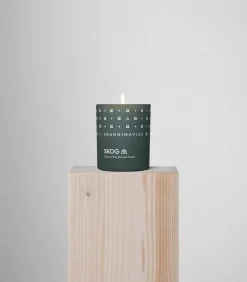 Skandinavisk SKOG doftljus med lock, litet