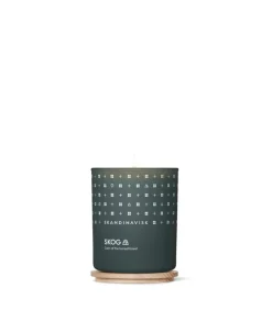Skandinavisk SKOG doftljus med lock, stort
