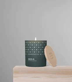 Skandinavisk SKOG doftljus med lock, stort