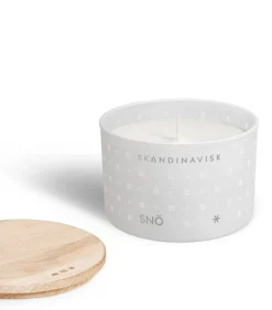 Skandinavisk SNÖ doftljus med lock, 90 g