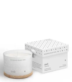 Skandinavisk SNÖ doftljus med lock, 90 g