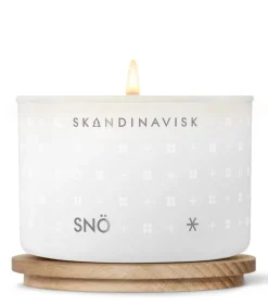 Skandinavisk SNÖ doftljus med lock, 90 g