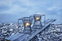 Skargaarden Boo ljushållare, svart