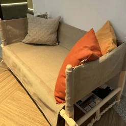 Skovshoved Møbelfabrik OGK Weekend säng, bok - linne