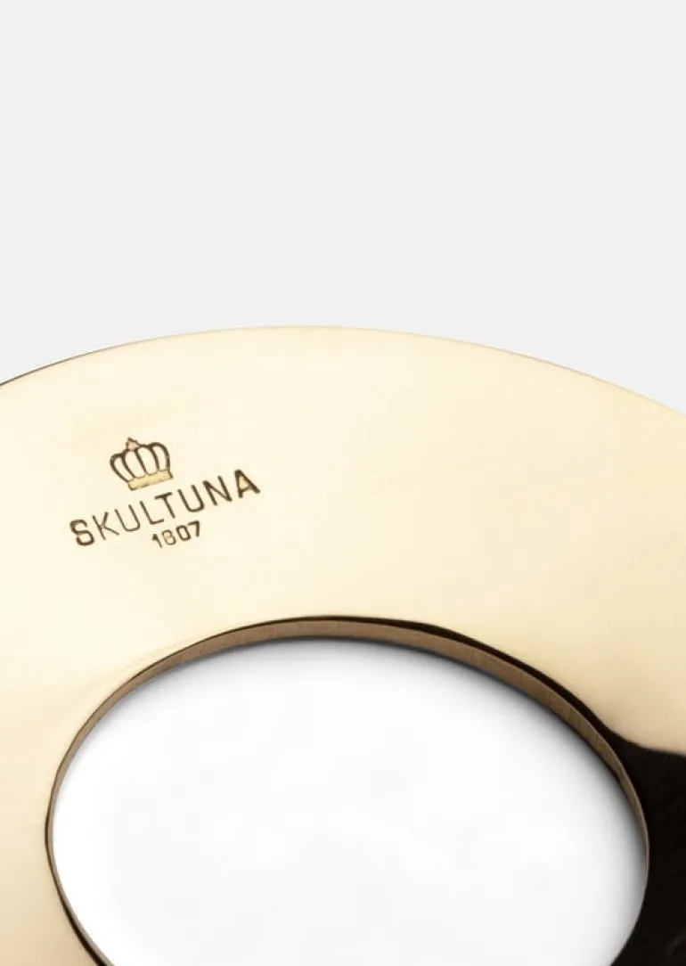 Skultuna Droppskydd, stort, 2-pack, polerad mässing