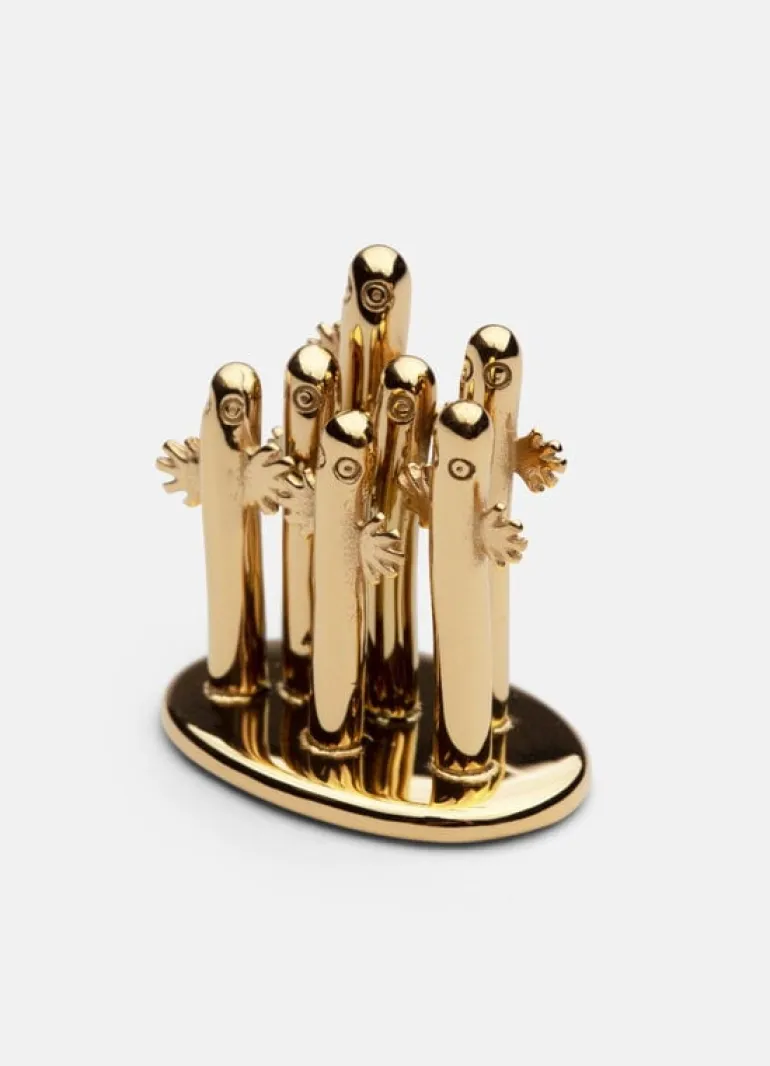 Skultuna Moomin x Skultuna Hattifnattar figur