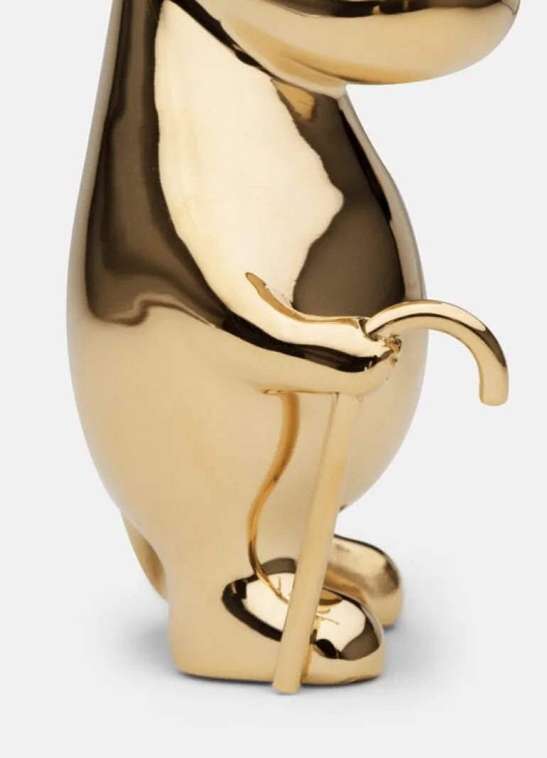 Skultuna Moomin x Skultuna Muminpappa-figur