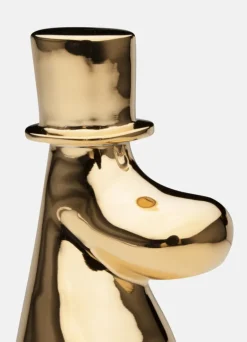 Skultuna Moomin x Skultuna Muminpappa-figur