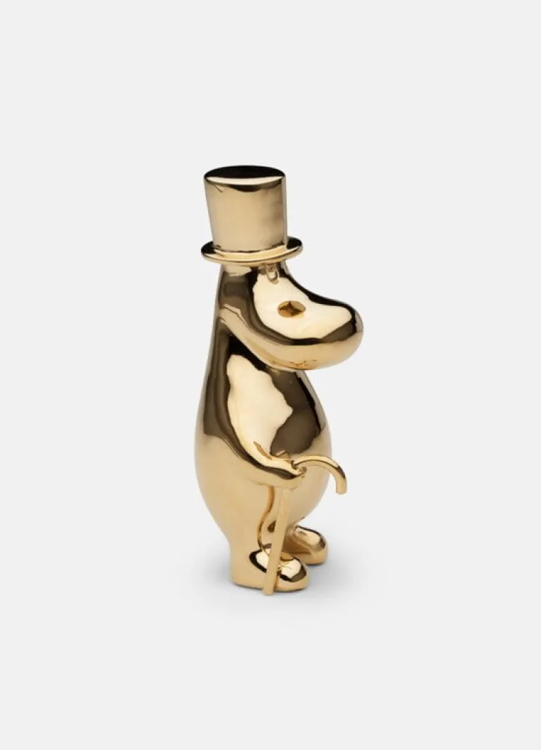 Skultuna Moomin x Skultuna Muminpappa-figur