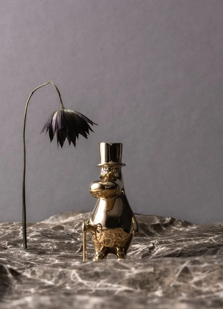 Skultuna Moomin x Skultuna Muminpappa-figur