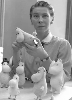 Skultuna Moomin x Skultuna Lilla My figur