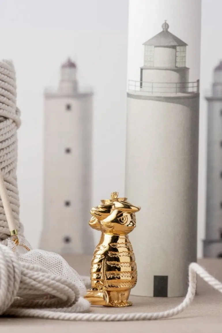 Skultuna Moomin x Skultuna Too-Ticki figur