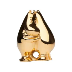 Skultuna Moomin x Skultuna Mumintrollet & Snorkfröken figur