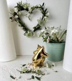 Skultuna Moomin x Skultuna Mumintrollet & Snorkfröken figur