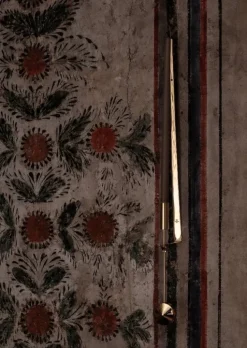 Skultuna Pendel vägglampa, polerad mässing