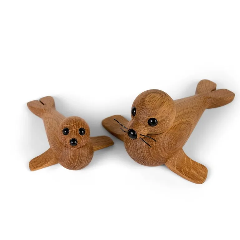 Spring Copenhagen Baby Seal figurin