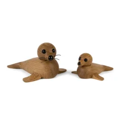 Spring Copenhagen Baby Seal figurin