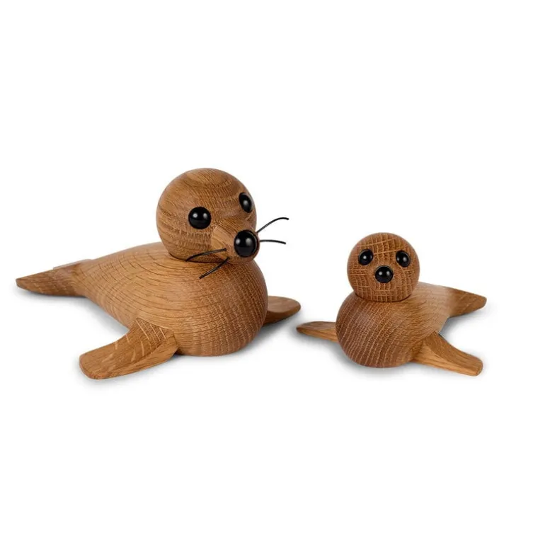 Spring Copenhagen Baby Seal figurin