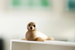 Spring Copenhagen Baby Seal figurin