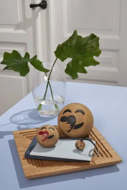 Spring Copenhagen Laine vas, oval, 20 cm, klar